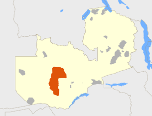 The Kafue Trust Map