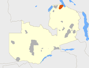 Conservation Lake Tanganyika Map