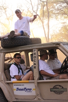 Mudhogs in the Elephant Charge 2009