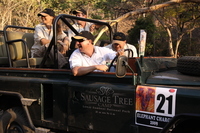 Sausage Tree in the Elephant Charge 2009