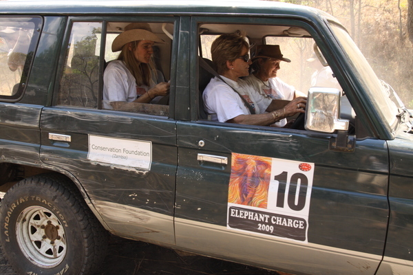The Daisy & The Duchesses of Hazzard  entered as Duchesses of Hazard in the Elephant Charge 2009