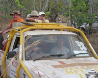 Mellow Yellow in the Elephant Charge 2010