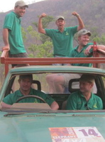 The Green Mambas in the Elephant Charge 2010