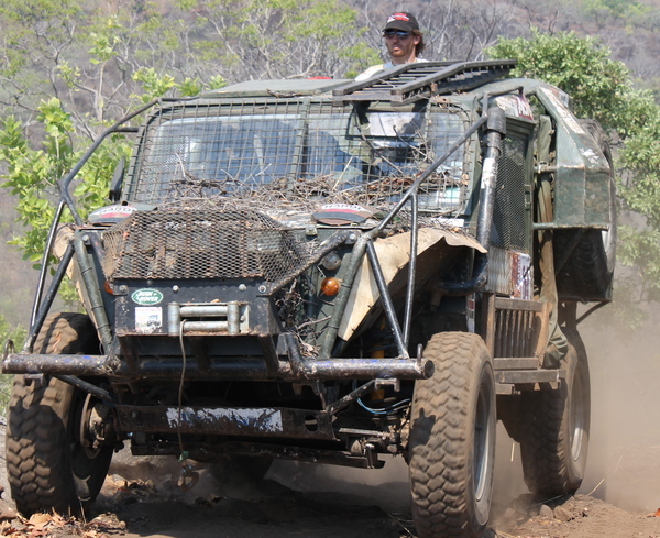 Team 64 in the Elephant Charge 2010