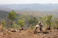 The Biking Baboons in the Elephant Charge 2010