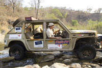 Mudhogs in the Elephant Charge 2010