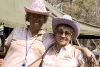 The Daisy & The Duchesses of Hazzard  entered as Duchesses of Hazard in the Elephant Charge 2010