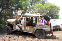 Mudhogs in the Elephant Charge 2011