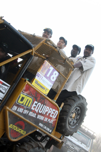 Autoworld in the Elephant Charge 2011