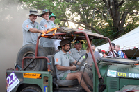 The Green Mambas in the Elephant Charge 2011