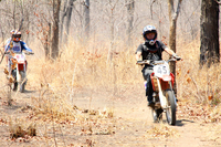 The Biking Baboons in the Elephant Charge 2011