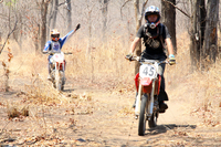 The Biking Baboons in the Elephant Charge 2011