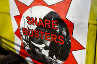 School Run  entered as SLCS Snarebusters in the Elephant Charge 2011