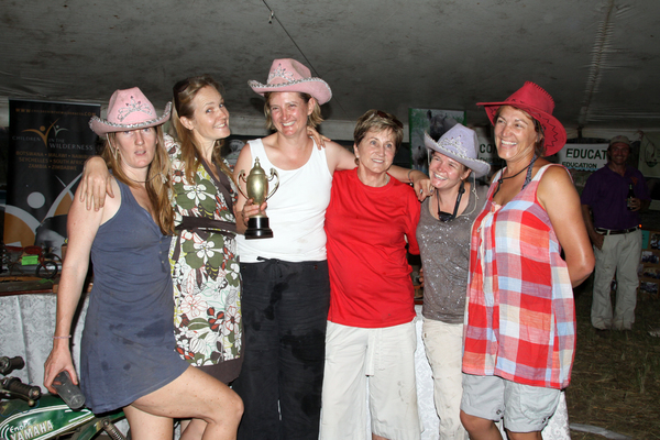 The Daisy & The Duchesses of Hazzard  entered as Duchesses of Hazard in the Elephant Charge 2011