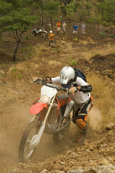 The Easy Riders in the Elephant Charge 2008