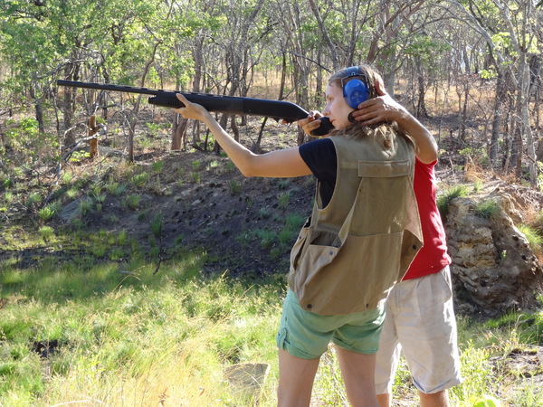 Elephant Charge 2012 - Jessie Mine