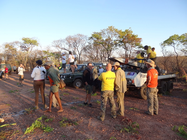 Elephant Charge 2012 - Jessie Mine
