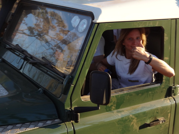Elephant Charge 2012 - Jessie Mine