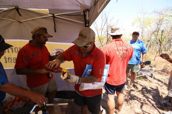 Elephant Charge 2012 - Jessie Mine