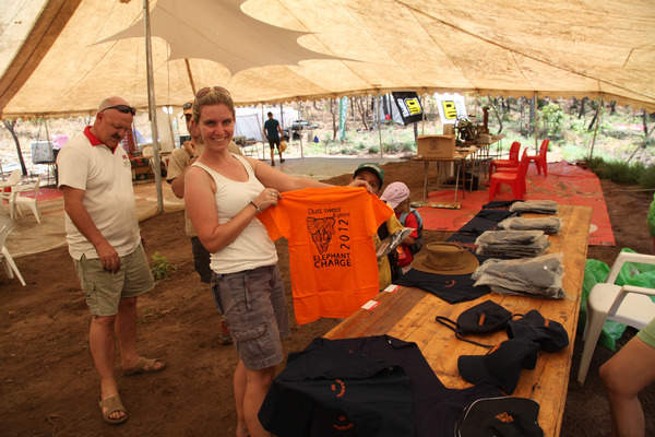 Elephant Charge 2012 - Jessie Mine