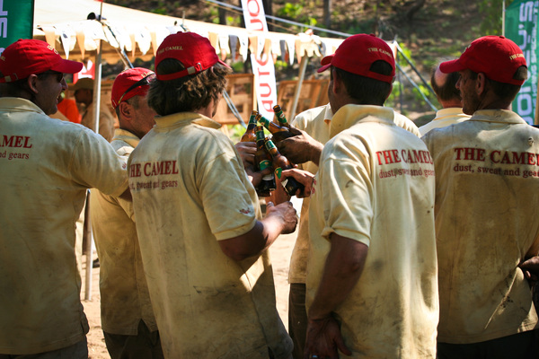 Elephant Charge 2012 - Jessie Mine