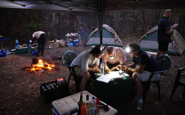 Elephant Charge 2012 - Jessie Mine