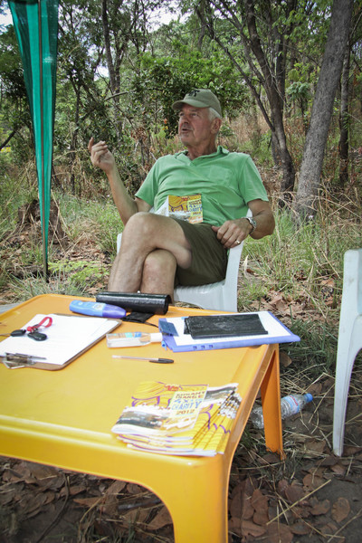 Elephant Charge 2012 - Jessie Mine