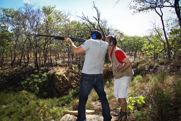 Elephant Charge 2012 - Jessie Mine