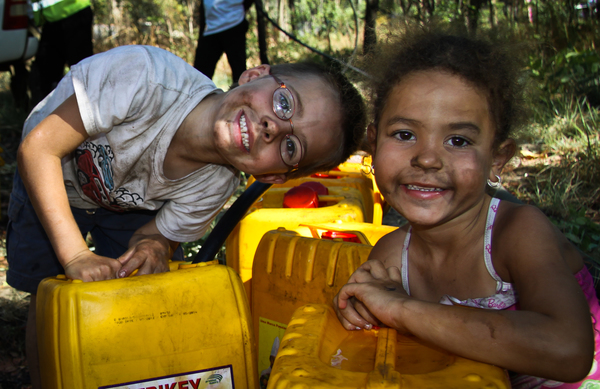 Elephant Charge 2012 - Jessie Mine