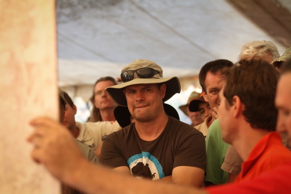 Elephant Charge 2012 - Jessie Mine