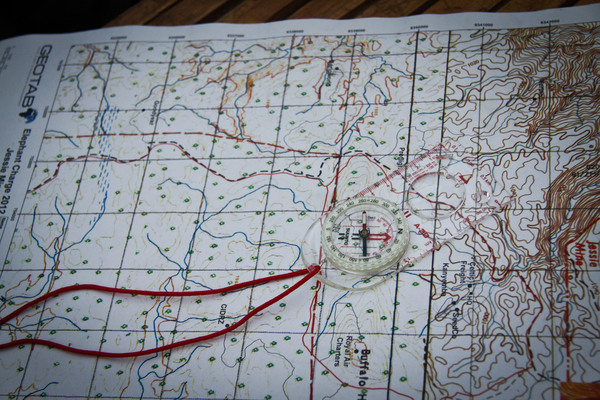 Elephant Charge 2012 - Jessie Mine