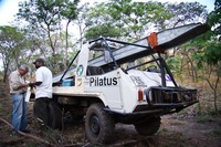 Pilatus - Liquid Moly  entered as Pilatus in the Elephant Charge 2012