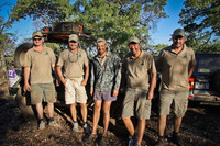 The Green Mambas in the Elephant Charge 2012