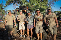 The Green Mambas in the Elephant Charge 2012