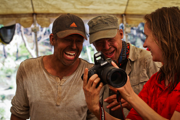 Elephant Charge 2012 - Jessie Mine