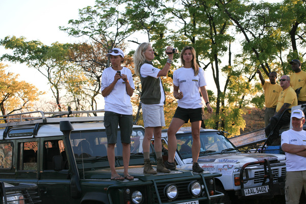 Elephant Charge 2012 - Jessie Mine