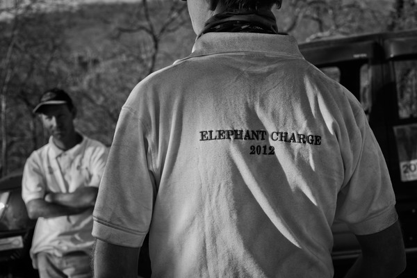 Elephant Charge 2012 - Jessie Mine