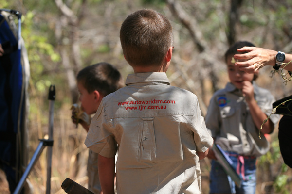 Elephant Charge 2012 - Jessie Mine