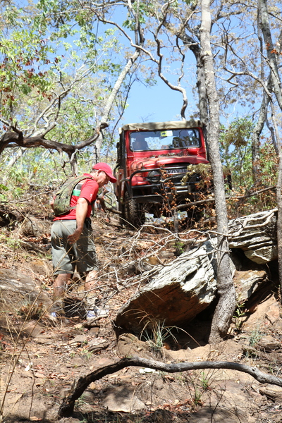 Elephant Charge 2012 - Jessie Mine