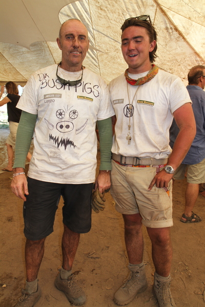 Elephant Charge 2012 - Jessie Mine