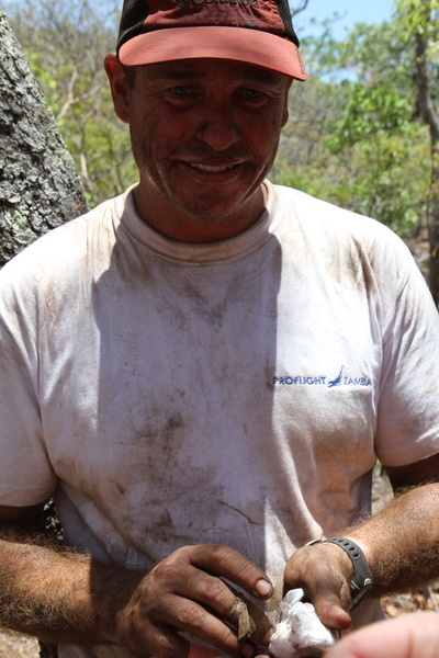 Elephant Charge 2012 - Jessie Mine
