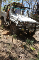 Buya Bamba in the Elephant Charge 2012