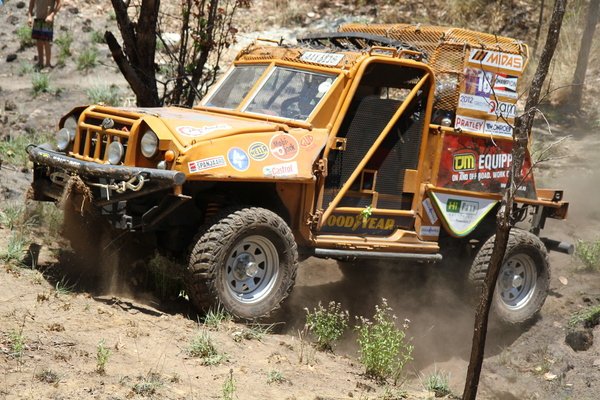 Autoworld in the Elephant Charge 2012