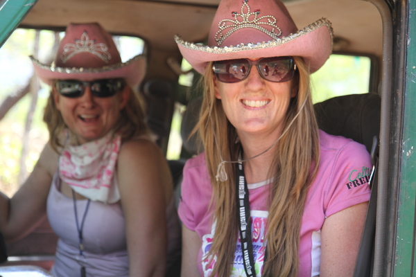 The Daisy & The Duchesses of Hazzard  entered as Duchesses of Hazard in the Elephant Charge 2012