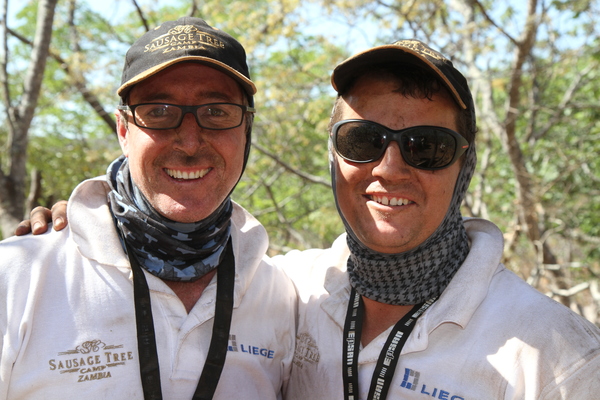 Elephant Charge 2012 - Jessie Mine