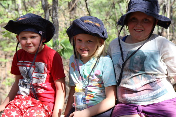 Elephant Charge 2012 - Jessie Mine