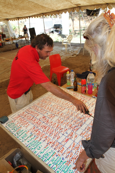 Elephant Charge 2012 - Jessie Mine