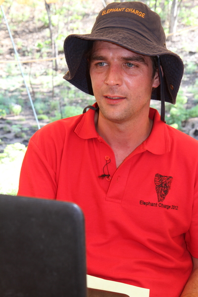 Elephant Charge 2012 - Jessie Mine