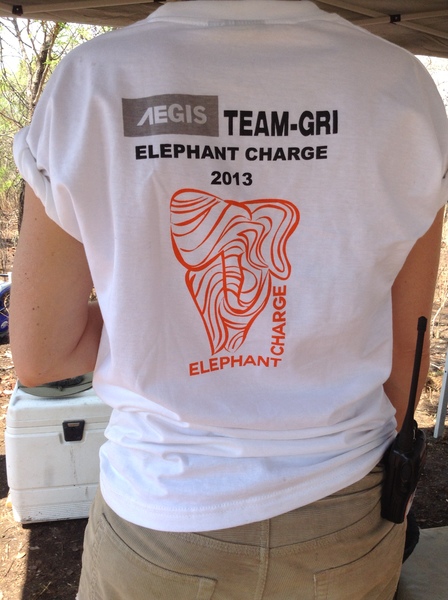 Aegis GRI in the Elephant Charge 2013