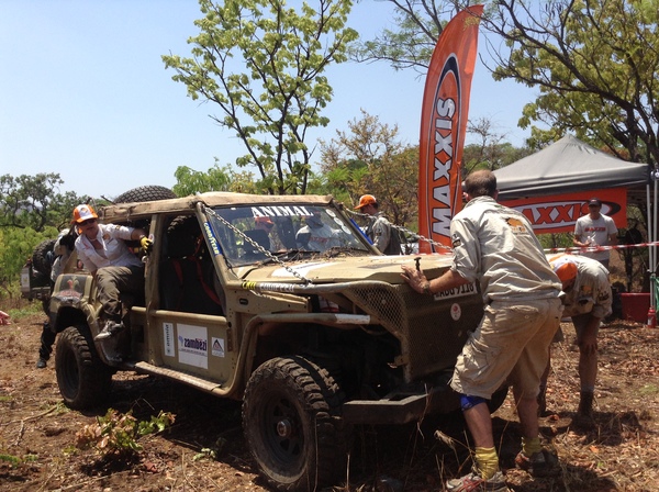 Mudhogs in the Elephant Charge 2013